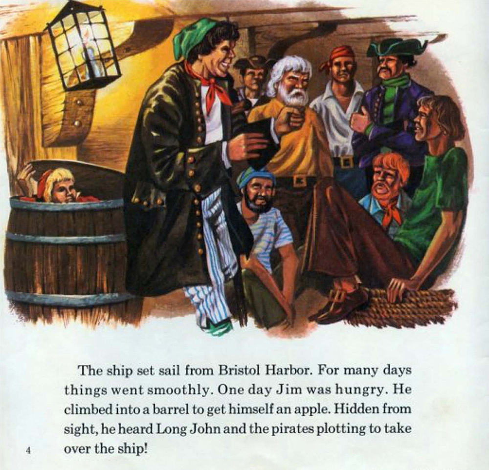 Treasure Island (06),绘本,绘本故事,绘本阅读,故事书,童书,图画书,课外阅读